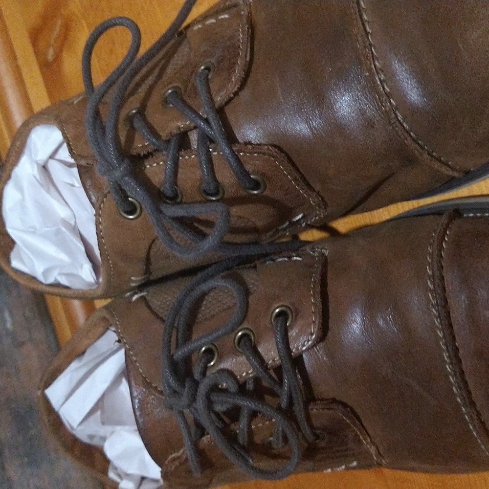 Steve Madden Men's Jagwar Oxford, brown, leather - Picture 9 of 17